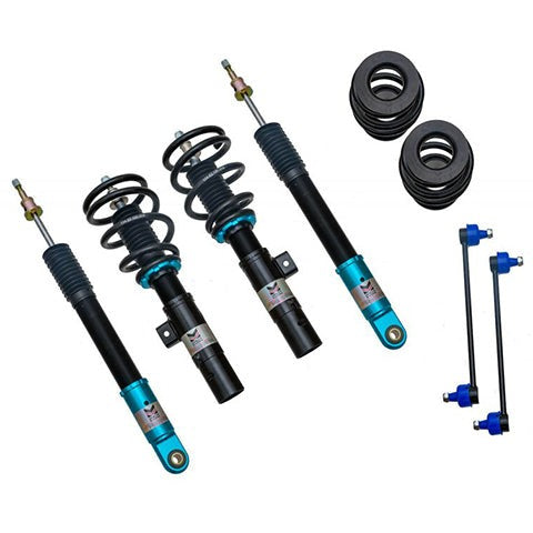 Megan Racing EZ I Series Coilovers | 2022-2023 Honda Civic Sedan Base (MR-CDK-HC16-EZ)