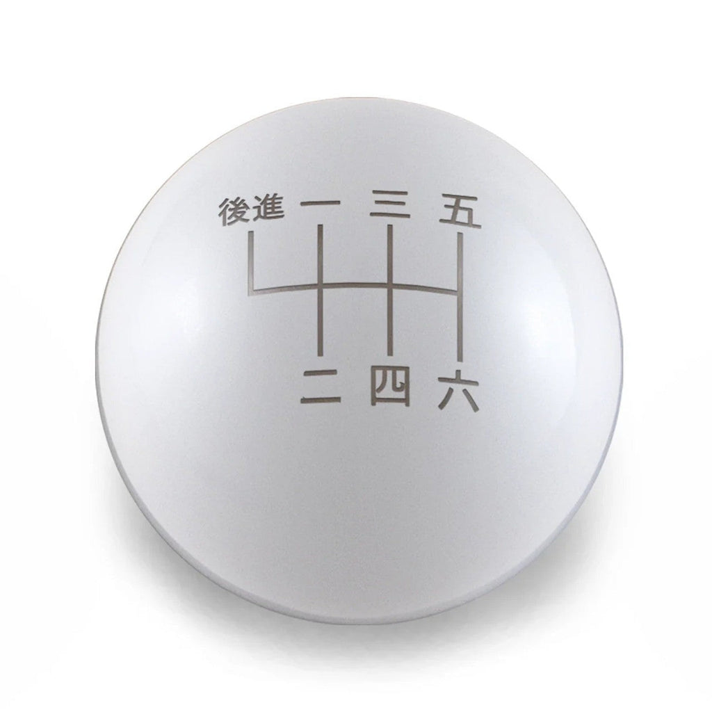 Billetworkz 6 Speed Japanese Weighted Shift Knob | 2023+ Toyota GR Corolla (KNB-JAP)