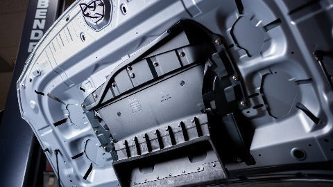 Dress Up Bolts Stage 2 Titanium Hardware Hood Kit | 2022 Subaru WRX (DUB SUB-041-Ti-BLK)