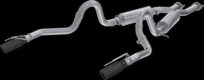 MBRP Stainless Steel 2.5" Cat-Back - Dual Exit | 1999-2004 Ford Mustang GT / Mach 1 (S7221AL)