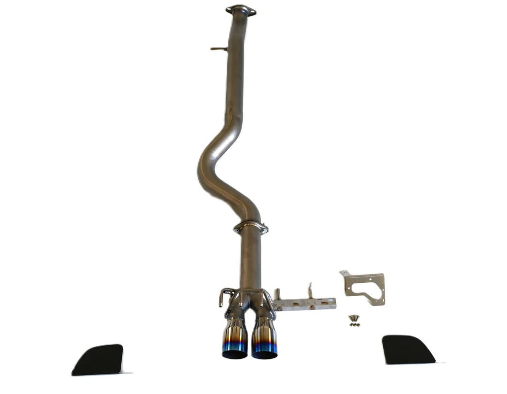 Invidia Full Titanium Cat-Back Exhaust | 2023+ Toyota GR Corolla (HS22TGCTR2ST)