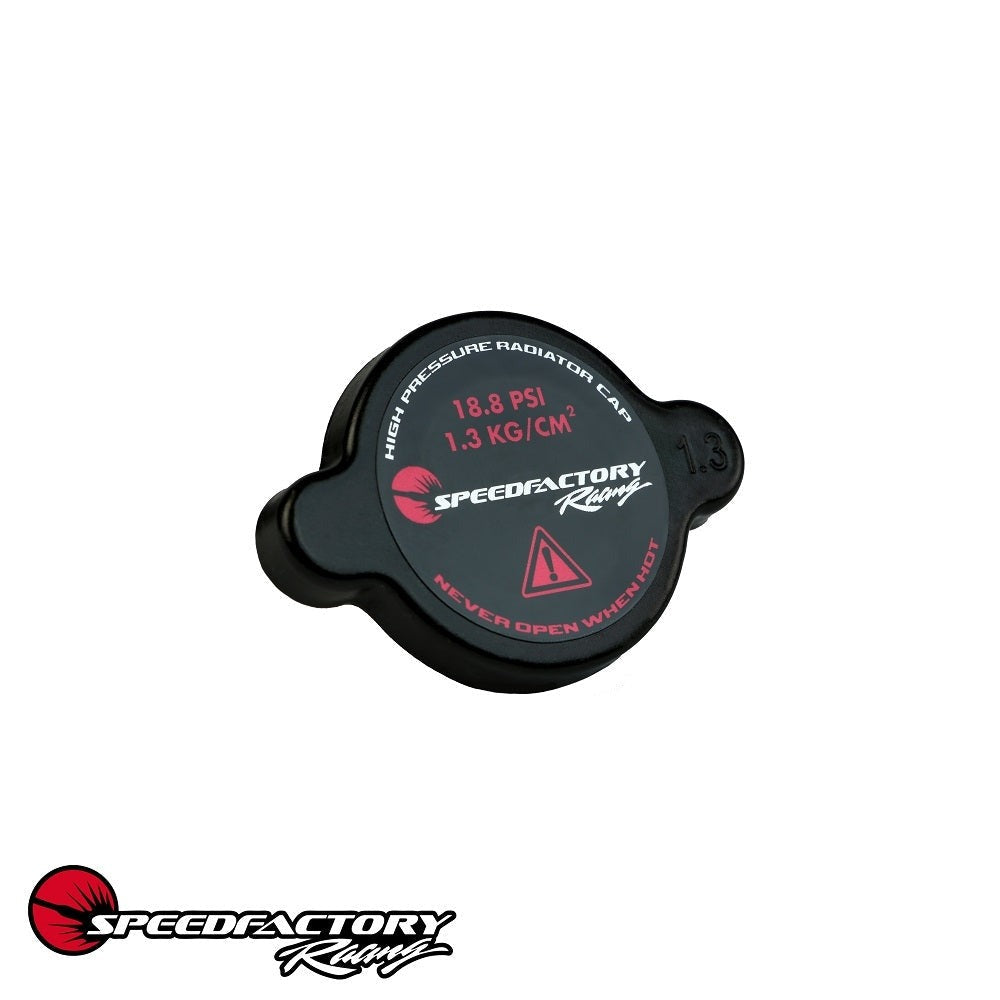 SpeedFactory Racing 1.3 Bar High Performance Radiator Cap - Type A (SF-06-079)