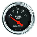 Autometer 2-1/16" 0-30 Ω Fuel Level Gauge GM | Universal (2517)