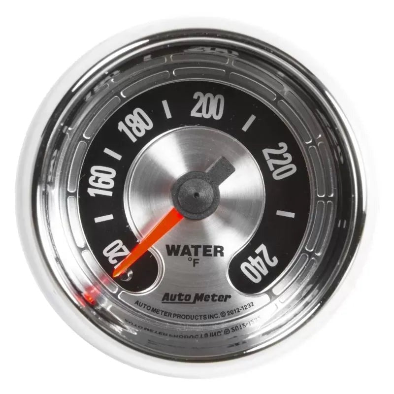 Autometer 2-1/16" 100-240 °F Water Temperature Gauge American Muscle | Universal (1232)