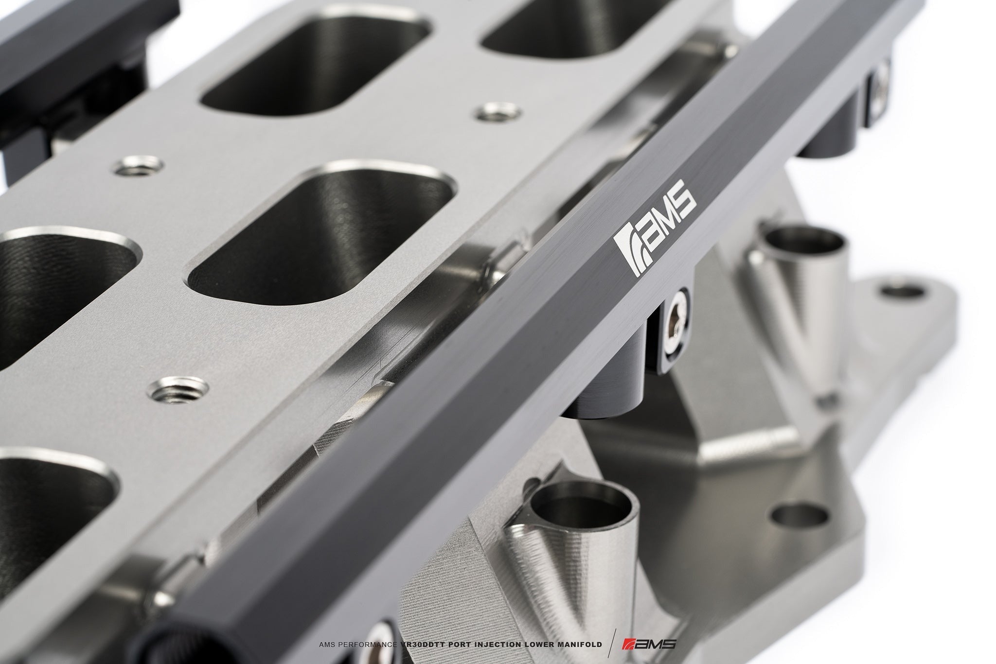 AMS Performance Port Injection Lower Manifold | 2014-2024 Infiniti Q50 / Q60 (ALP.28.08.0002-1)