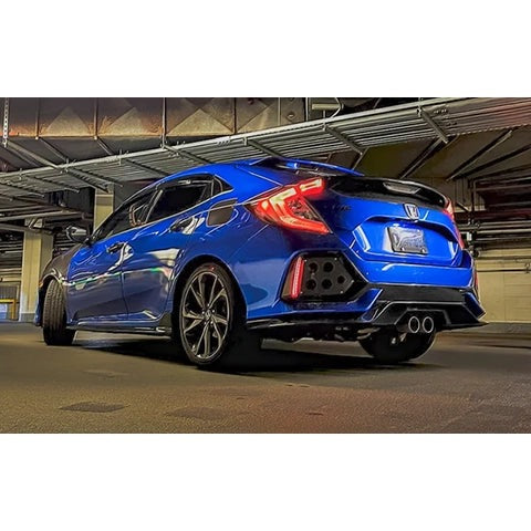 Ski Productions Rear Bumper Vents | 2016-2019 Honda Civic Hatch (SP-FK7-RV)