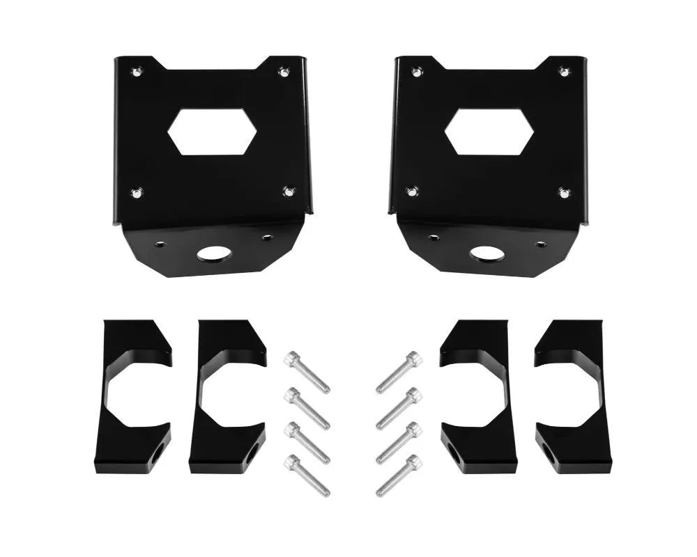 Kryptonite 50mm Diameter Death Grip Front Shock Reservoir Mount Kit | KRSM10-50