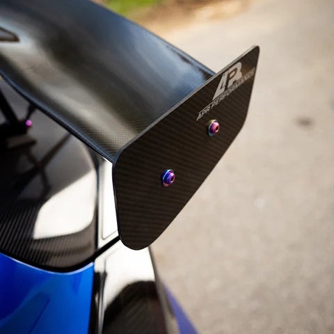 Dress Up Bolts Titanium Hardware Wing Kit | 2015-2021 Honda Civic 1.5T (ACC-028-Ti-BLK)