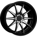 XXR Wheels 527D Phantom Black w/ Black Lip 18x10.5 | 5x114.3 (527D806627)