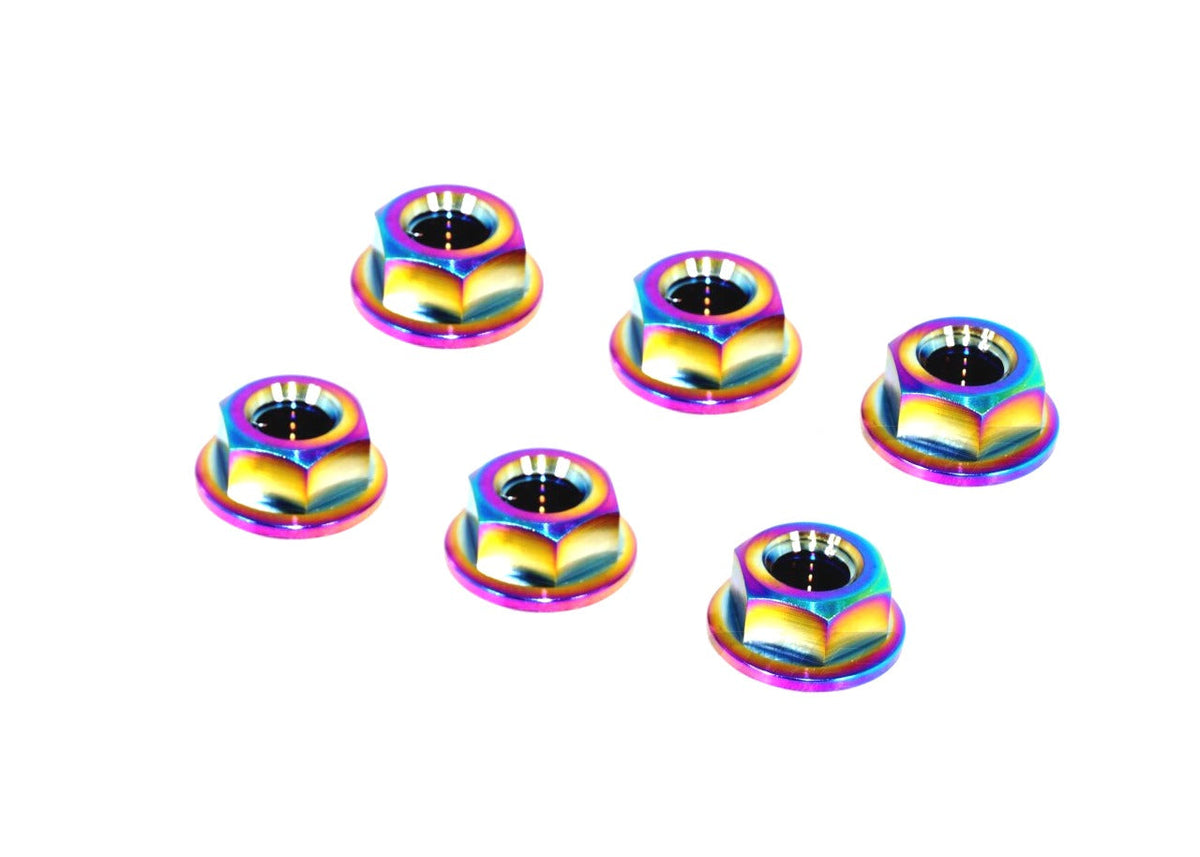 ZSPEC Titanium Shock Tower Nuts | 2023+ Nissan Z (00843612141750)