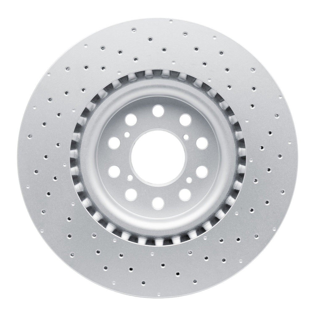 DFC Front Drilled Hi-Carbon Alloy Geomet Coated Rotor | 2017-2026 Honda Civic Type-R (920-59065)
