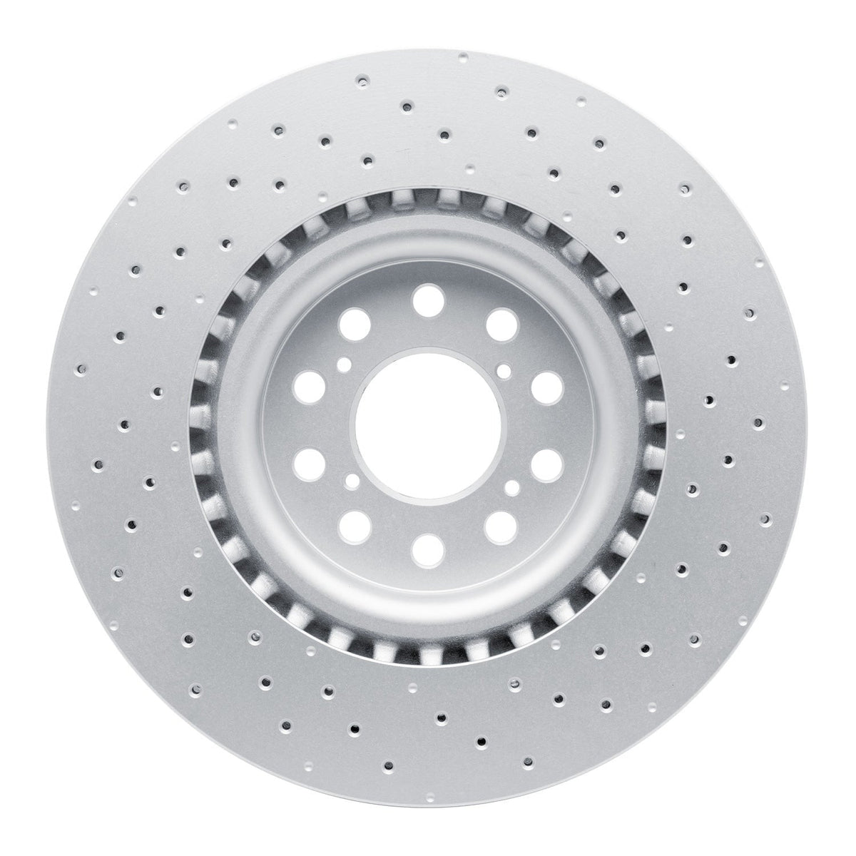 DFC Front Drilled Hi-Carbon Alloy Geomet Coated Rotor | 2017-2026 Honda Civic Type-R (920-59065)