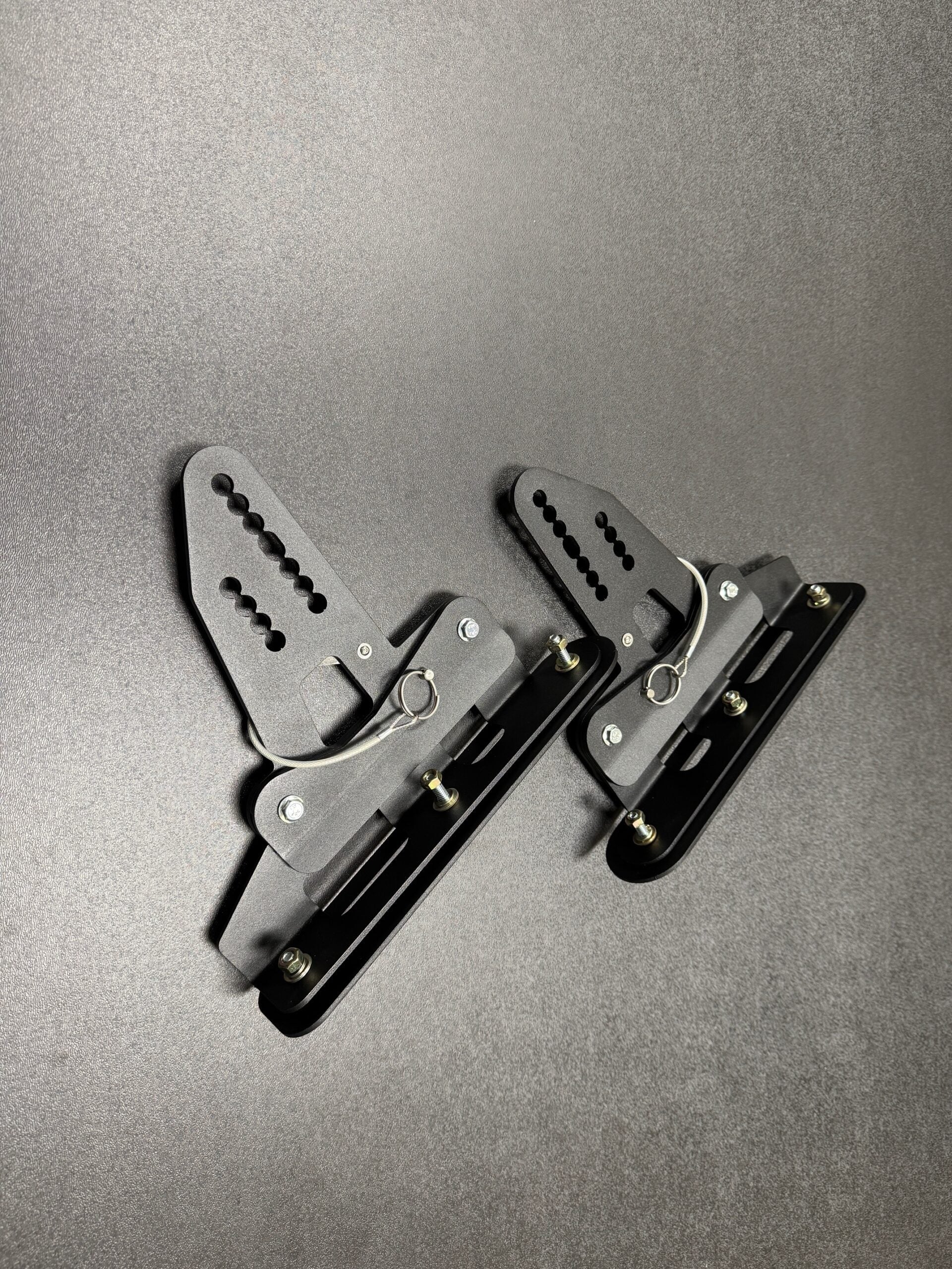 PCI Quick Disconnect Splitter Brackets | 1992-2000 Honda Civic & 1994-2001 Acura Integra (FSB-DC2-1)