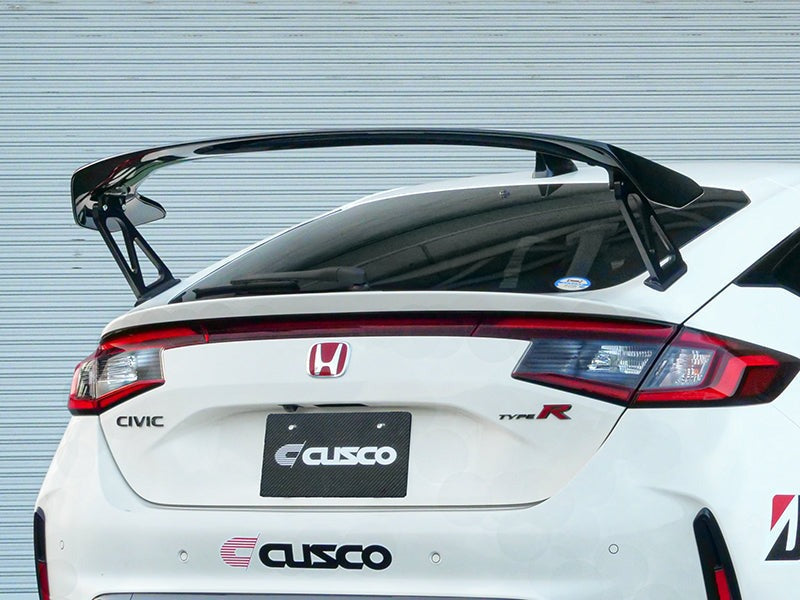 Cusco High Mount Rear Wing Bracket/Stay Kit | 2023+ Honda Civic Type-R (3F7 821 A)