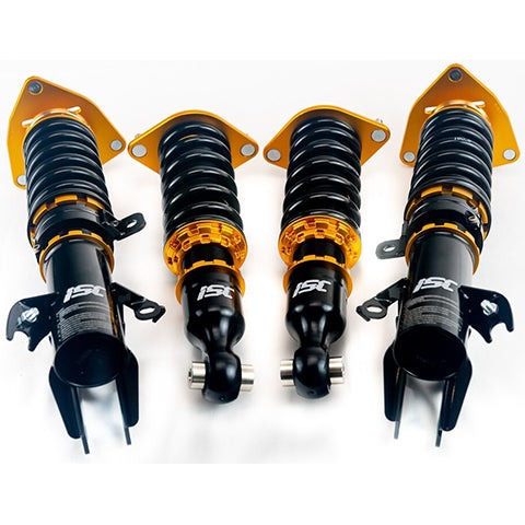 ISC Suspension N1 V2 Coilover Kit | 2022-2025 Subaru WRX (S024-S)