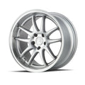 AodHan Wheels DS02 Silver w/ Machined Spoke Faces & Lip 19x11 | 5x114.3 (DS21911511422SMF)