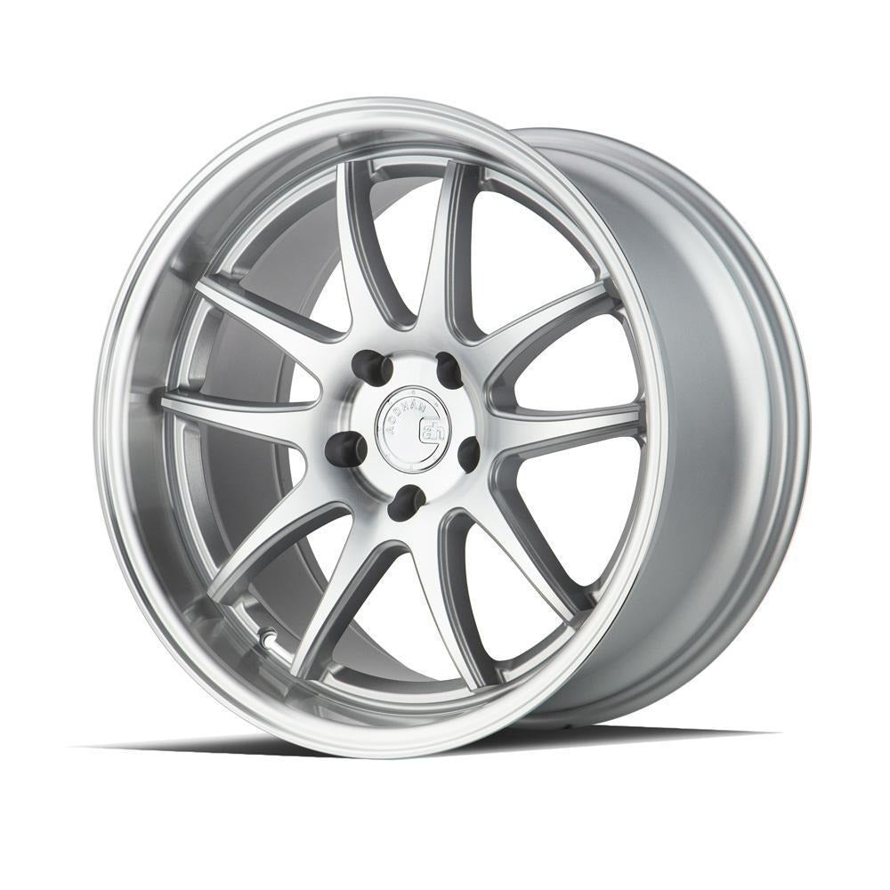 AodHan Wheels DS02 Silver w/ Machined Spoke Faces & Lip 19x11 | 5x114.3 (DS21911511422SMF)