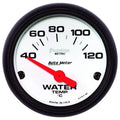Autometer 2-1/16" 40-120 °C Water Temperature Gauge Phantom | Universal (5737-M)