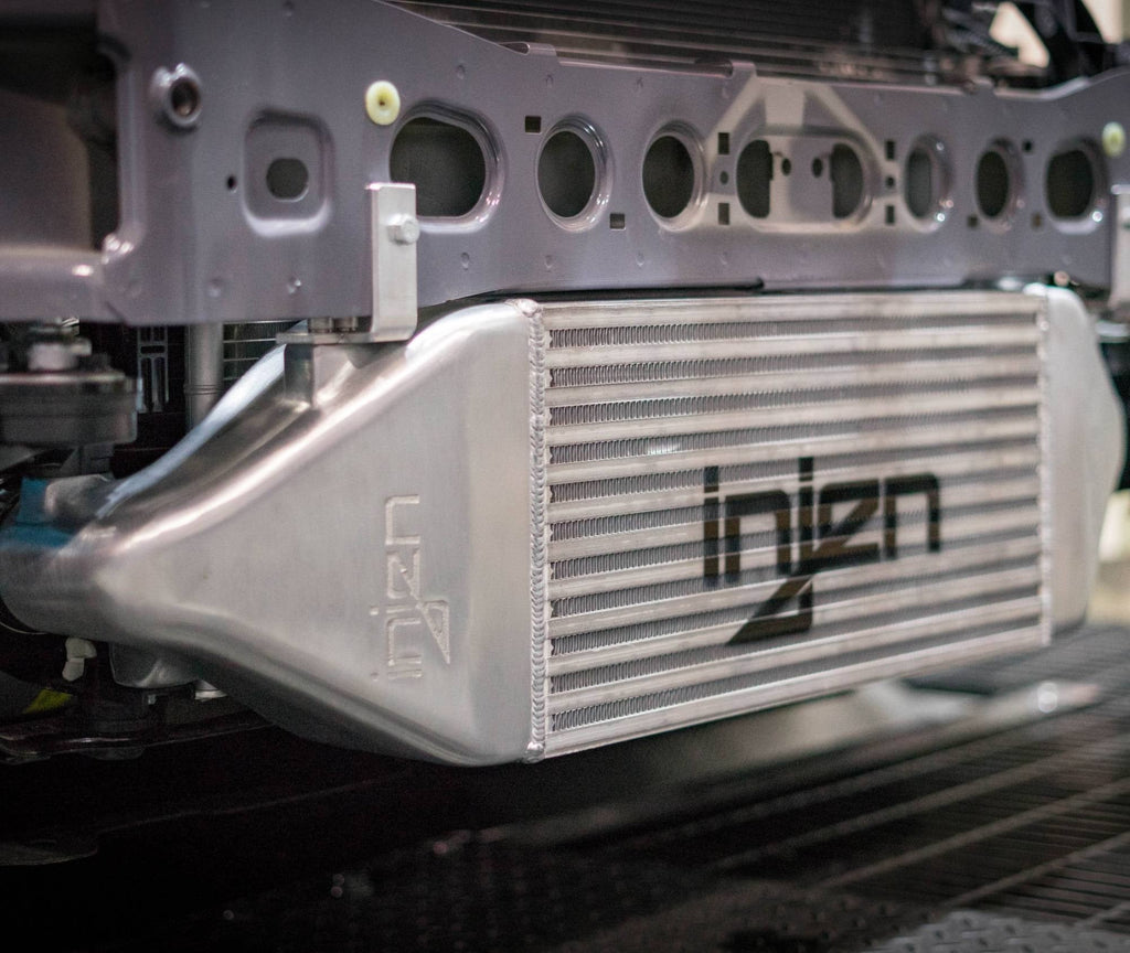 Injen Front Mount Intercooler | 2016-2018 Ford Focus RS (FM9003i)