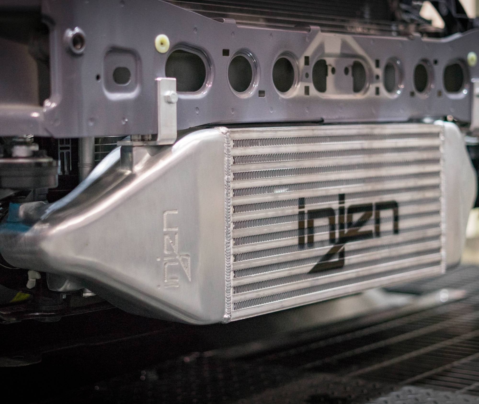 Injen Front Mount Intercooler | 2016-2018 Ford Focus RS (FM9003i)