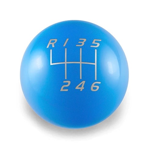 Billetworkz Weighted Shift Knob - 6 Speed Velocity Engraving | 2013-2021 Subaru BRZ/Scion FR-S/Toyota 86 (BW-KNB-BRZ1-VEL6)