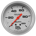 Autometer 2-5/8" 0-100 PSI Oil Pressure Gauge ULTRA-LITE | Universal (4421)