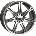 XXR Wheels 533 Machined 17x8 | 5x100/5x114.3 (53377101)