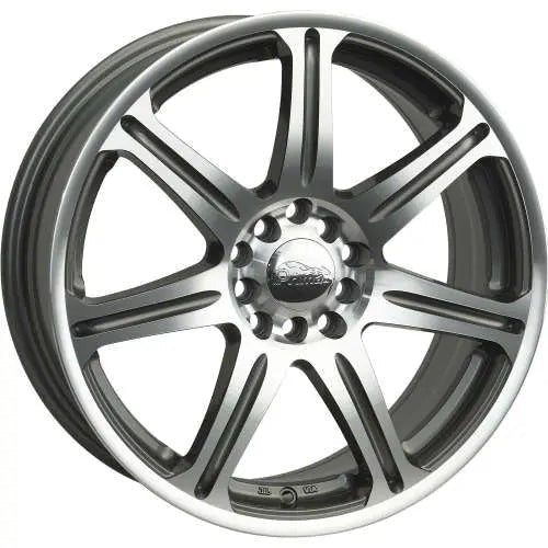 XXR Wheels 533 Machined 17x8 | 5x100/5x114.3 (53377101)