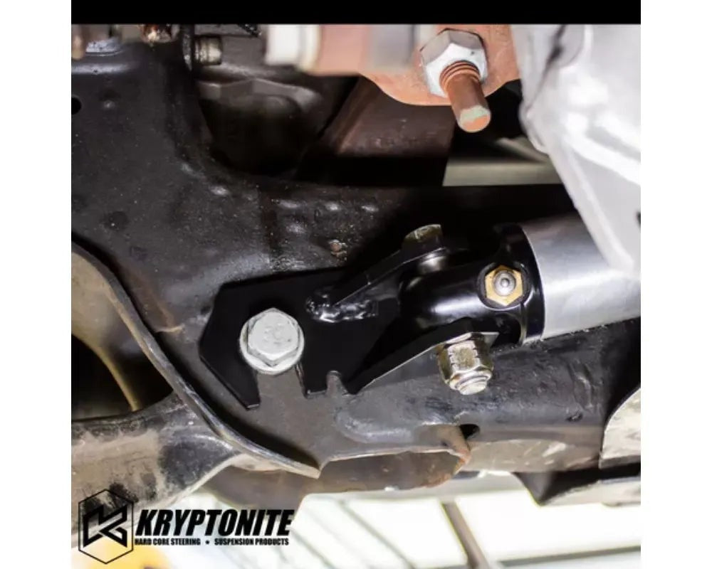 Kryptonite Bolt-On Steering Stabilizer Bracket | KRSS15