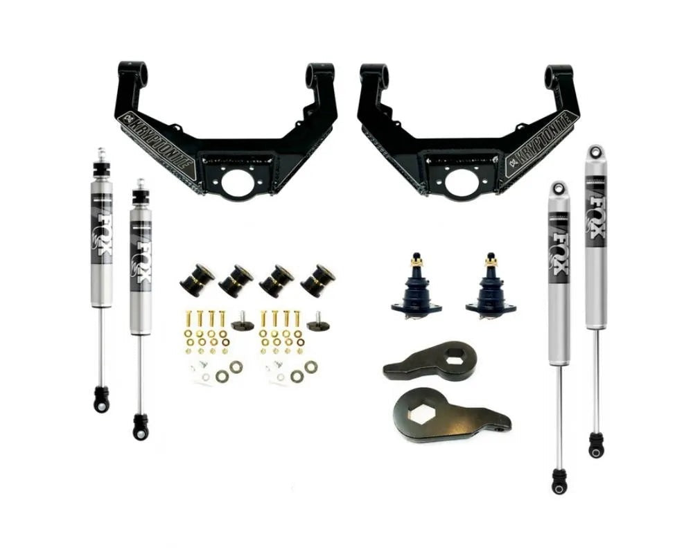 Kryptonite Stage 3 Leveling Kit w/ Fox Shocks | KR10STAGE3FOX