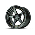 AodHan Wheels DS05 Gloss Black w/ Gold Rivets 19x11 | 5x114.3 (DS51911511415GB)