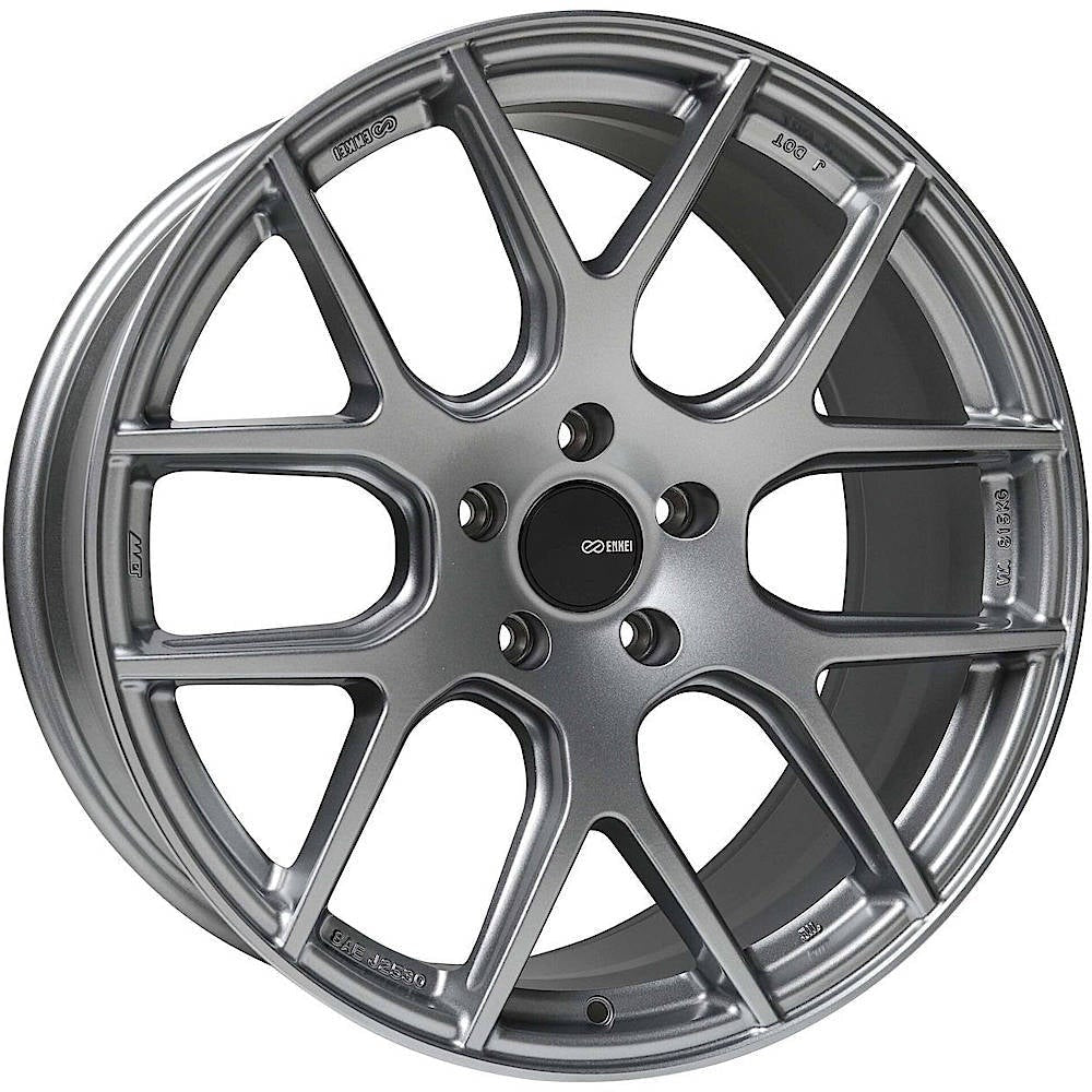 Enkei XM-6 Storm Gray 18x8 | 5x114.3 (531-880-6540GR)