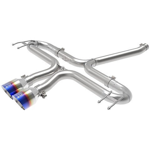 aFe Power Takeda Axle-Back Exhaust | 2017-2021 Honda Civic Sport Hatch (49-36625)