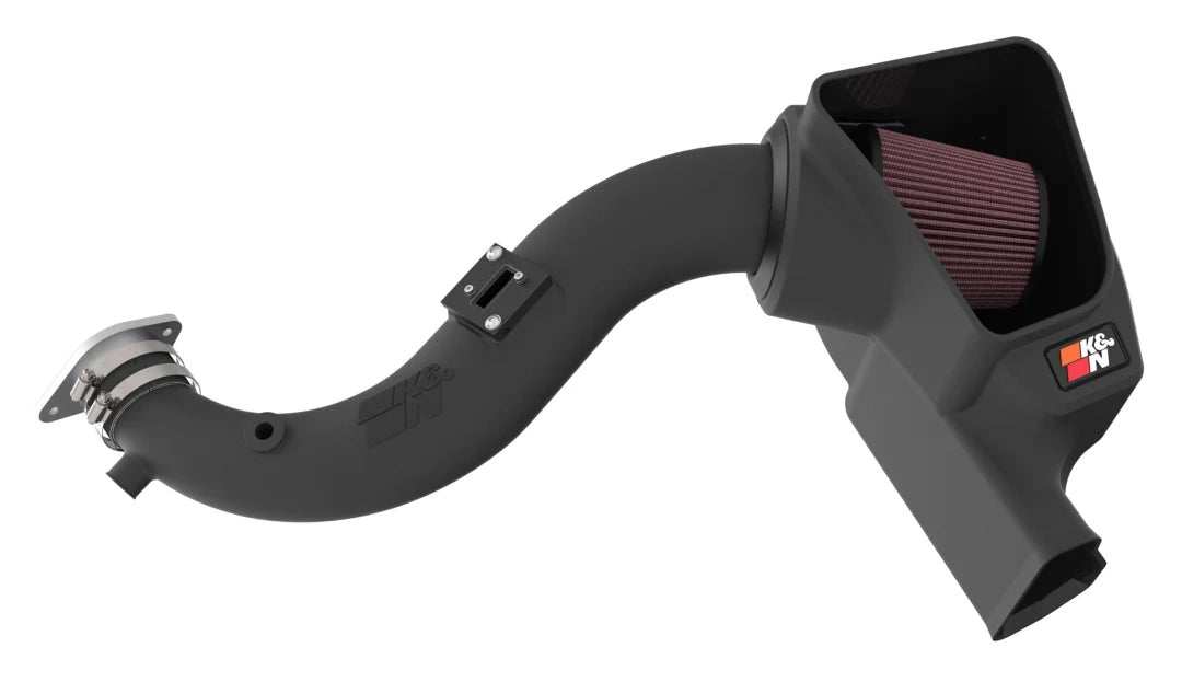 K&N Cold Air Intake System | 2024+ Ford Mustang Ecoboost (63-2627)