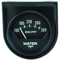 Autometer 2-1/16" 130-280 °F Water Temperature Gauge Auto Gage | Universal (2361)