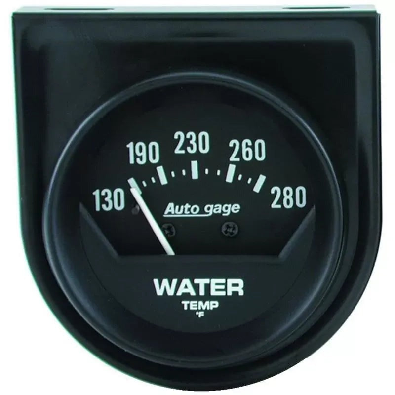 Autometer 2-1/16" 130-280 °F Water Temperature Gauge Auto Gage | Universal (2361)