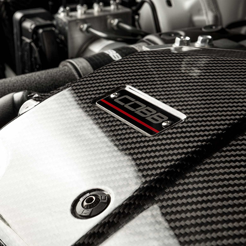 COBB Redline Carbon Fiber Engine Cover | 2022-2023 Subaru WRX (446610)