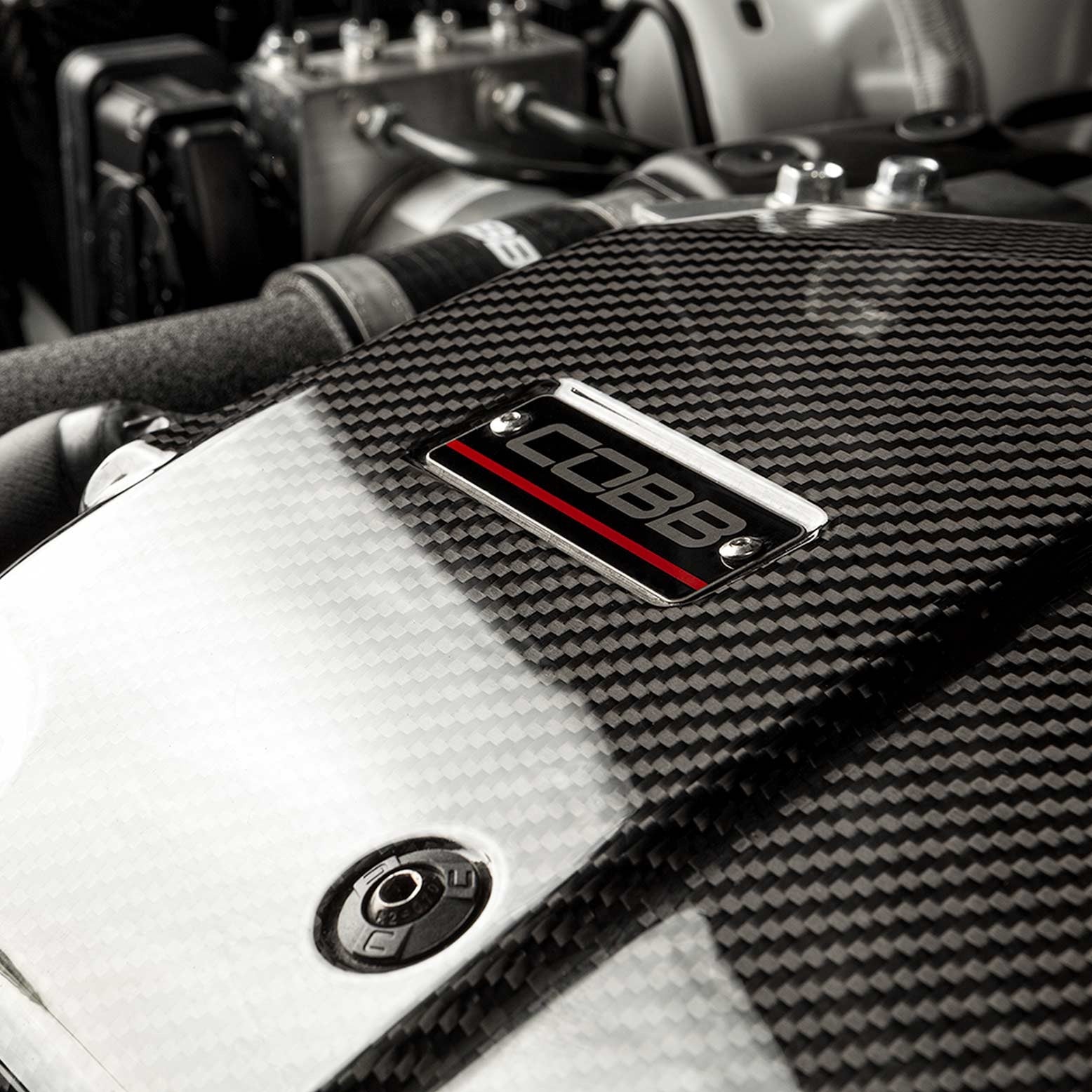 COBB Redline Carbon Fiber Engine Cover | 2022-2023 Subaru WRX (446610)