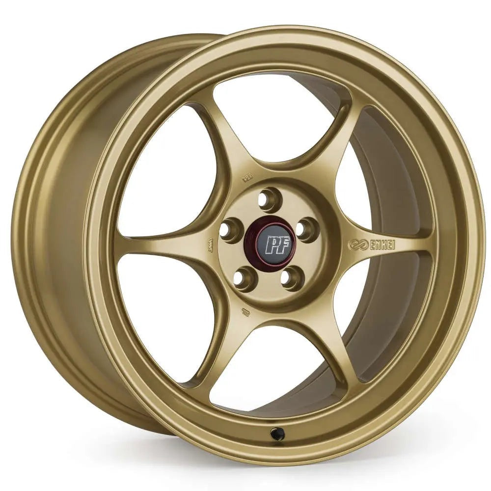 Enkei PF06 Gold 18x8.5 | 5x120 (545-885-1235GG)