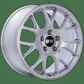 BBS Wheels CHR Brilliant Silver w/ Polished Outer Lip Ring 19x8.5 | 5x120 (CH104SPO)