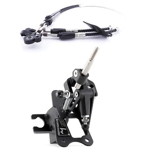 Hybrid Racing Short Shifter Assembly & Shifter Cable Combo | 2006-2011 Honda Civic (HYB-BUN-01-08/9)
