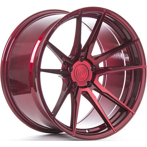 Rohana Wheels RFX2 Gloss Red 20x9 | 5x112 (RFX22095112R35)