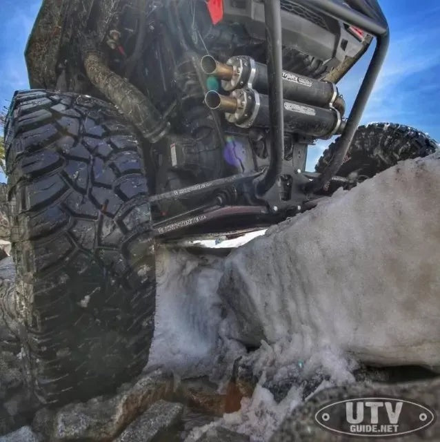 Kryptonite High Clearance Lower Radius Rods | KRZRHC17