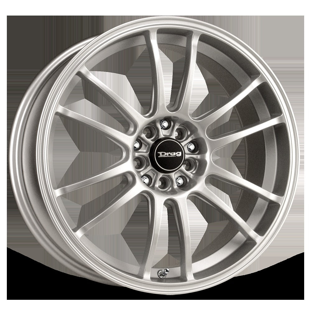 Drag Wheels DR38 Silver 17x7 | 5x100/5x114.3 (DR38177054073S1)