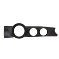 Autometer 5" Pedestal TACH 2-5/8"X2 Triple Dash Top Gauge Mount | 1992-1995 Honda Civic (49202)