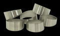 Xforce 304SS Brushed 2.25" Pie Cut (PSB-22515901)
