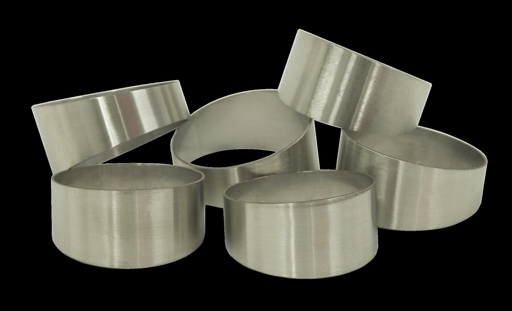 Xforce 304SS Brushed 2.25" Pie Cut (PSB-22515901)