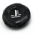Billetworkz Zero-Series Coolant Overflow Cap with Fluid Engravings | 2002-2025 Subaru WRX, and 2004-2021 Subaru WRX STI (BW-EBCZ-SUB-COO)