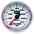 Autometer 2-1/16" 100-260 °F Water Temperature Gauge NV | Universal (7355)