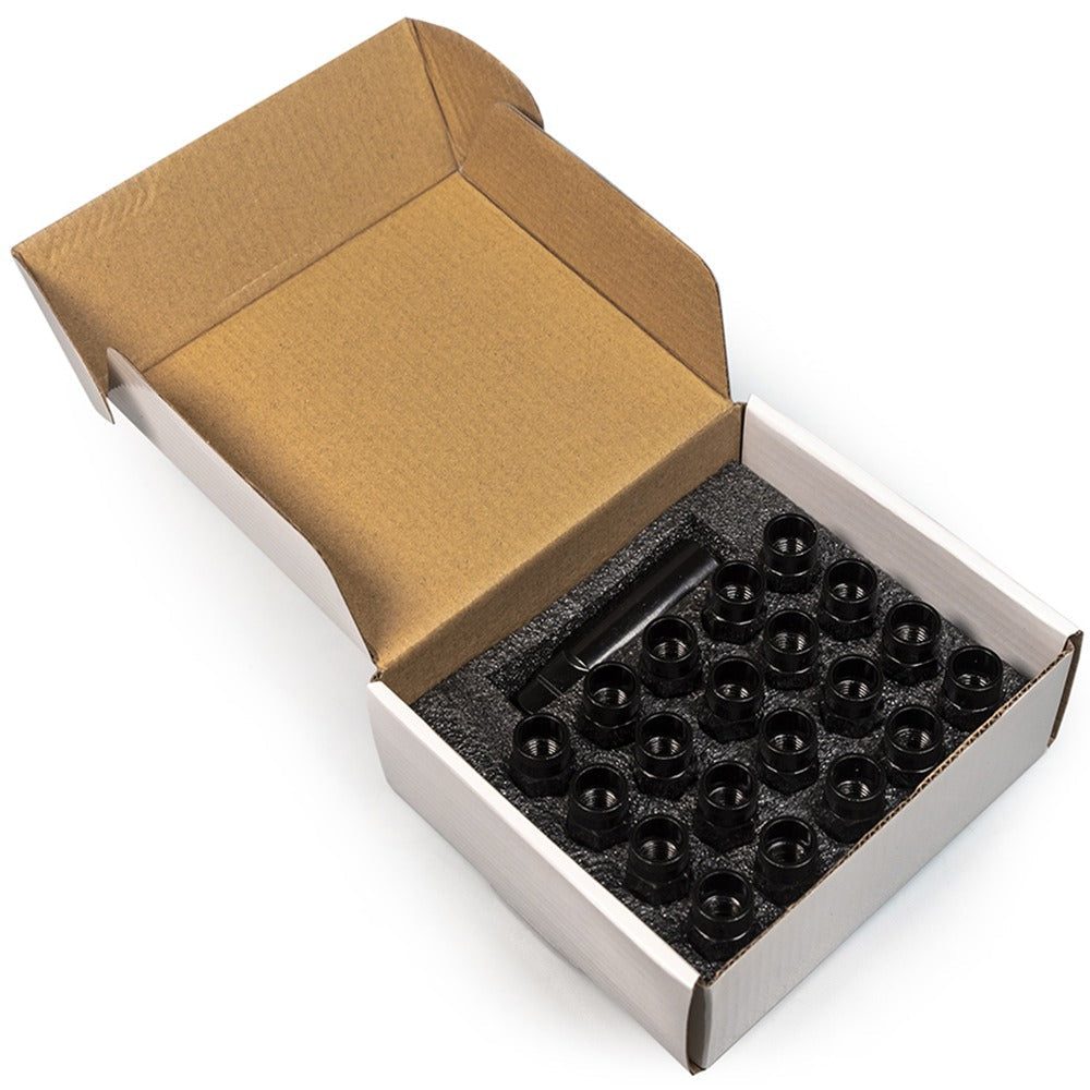 Evolved Autosport M12x1.5 Open End Lug Nuts Set of 20 (07-0001-00)